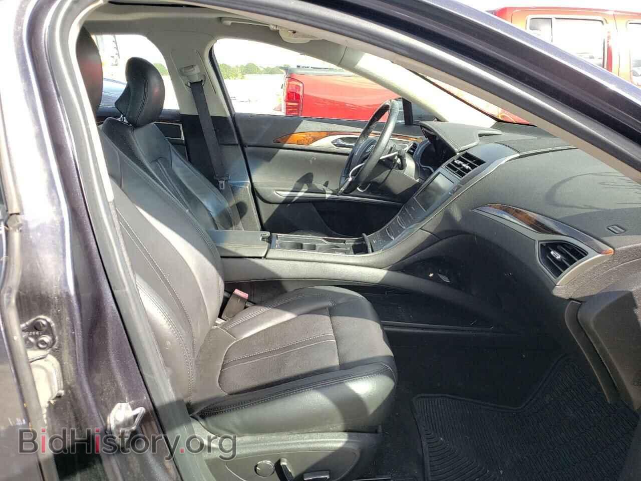 2013 LINCOLN MKZ - VIN: 3LN6L2J90DR823636 - Фото 5