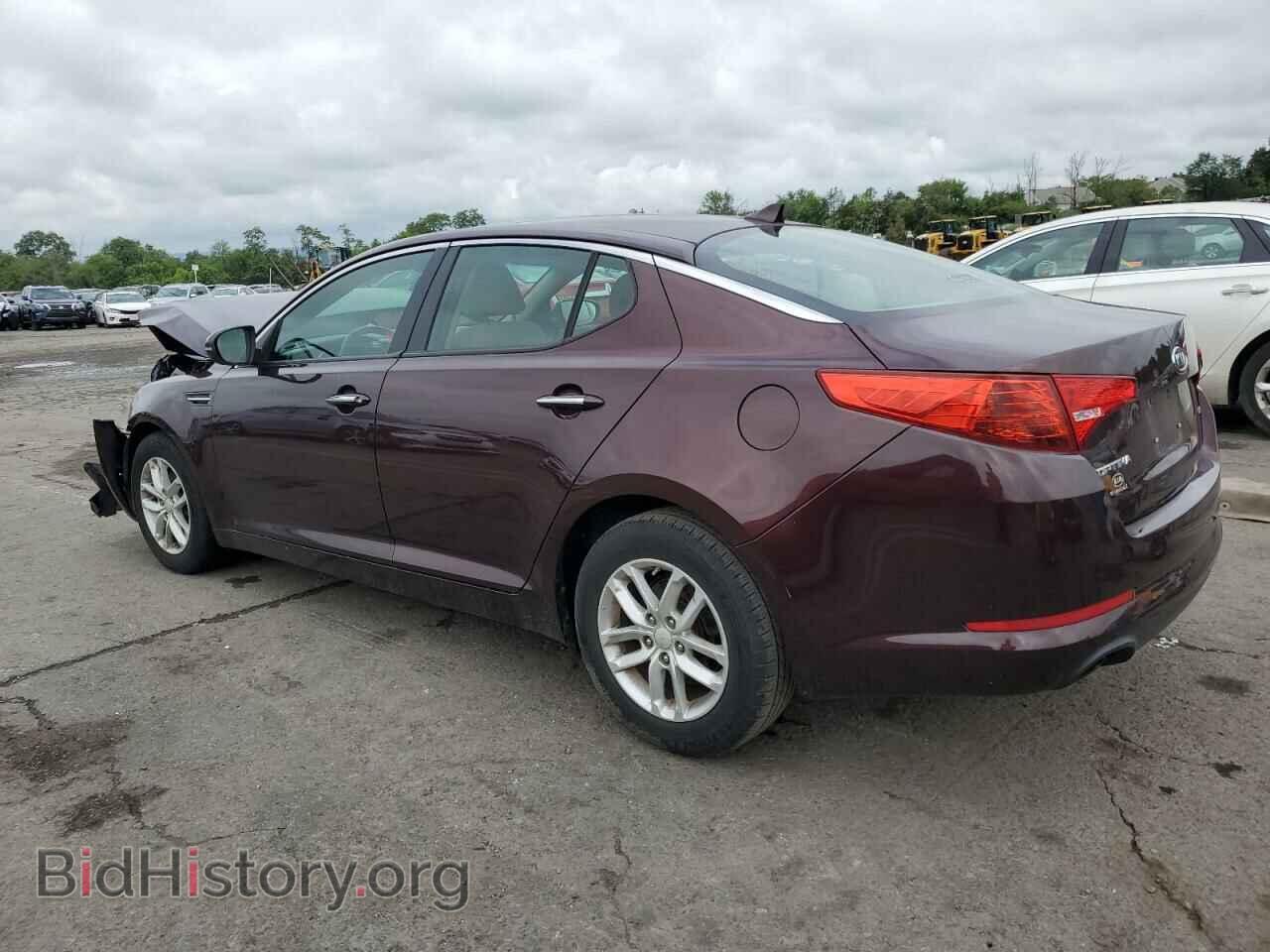 2012 KIA OPTIMA - VIN: 5XXGM4A72CG068728 - Фото 2