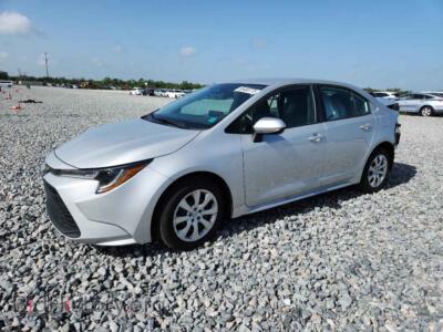 2024 Toyota COROLLA LE, серебристый — VIN 5YFB4MDE1RP147716, Copart