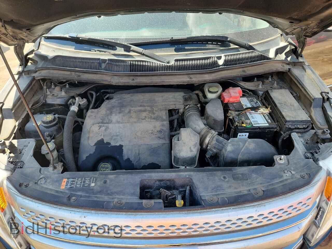 2015 FORD EXPLORER - VIN: 1FM5K8D85FGC63658 - Photo 12
