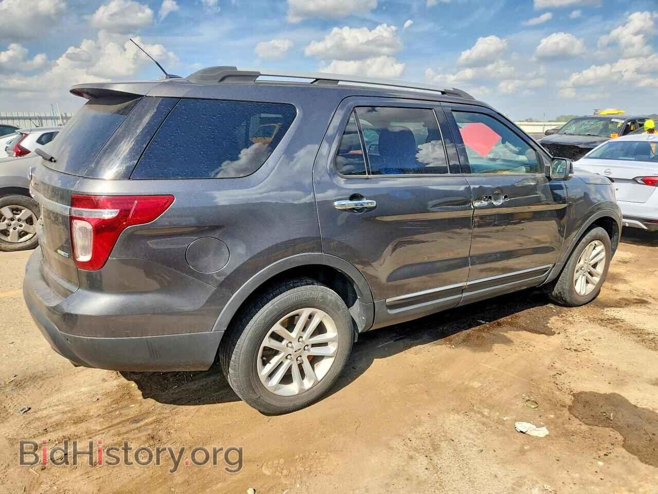 2015 FORD EXPLORER - VIN: 1FM5K8D85FGC63658 - Photo 3