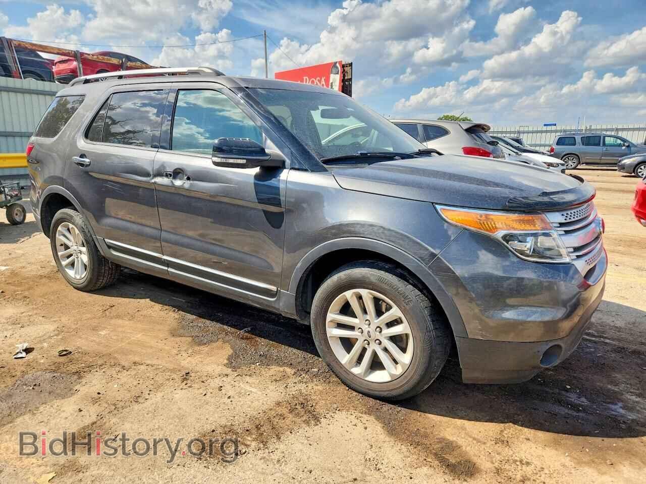 2015 FORD EXPLORER - VIN: 1FM5K8D85FGC63658 - Photo 4