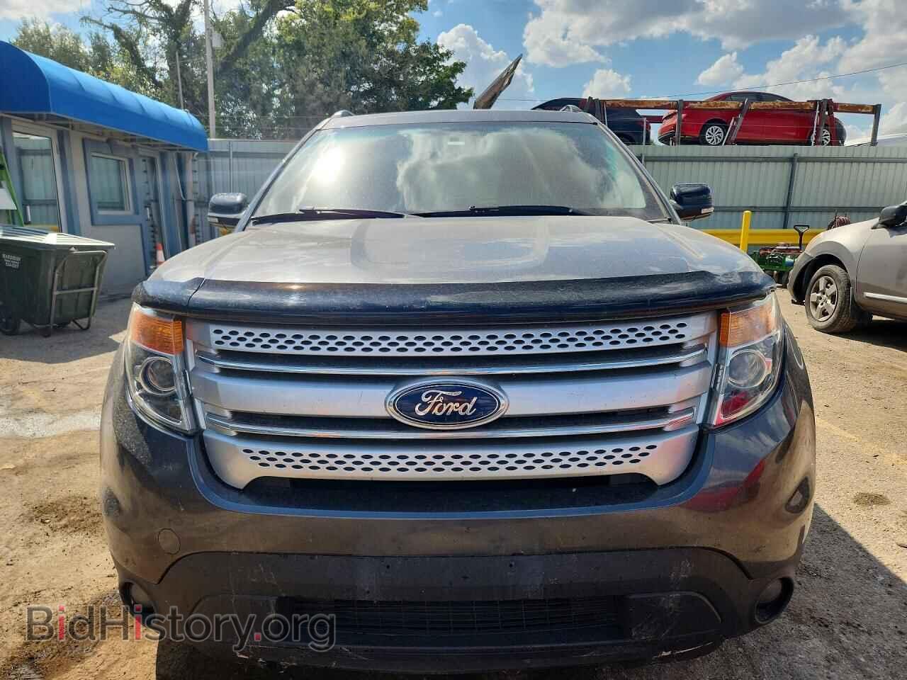 2015 FORD EXPLORER - VIN: 1FM5K8D85FGC63658 - Photo 5