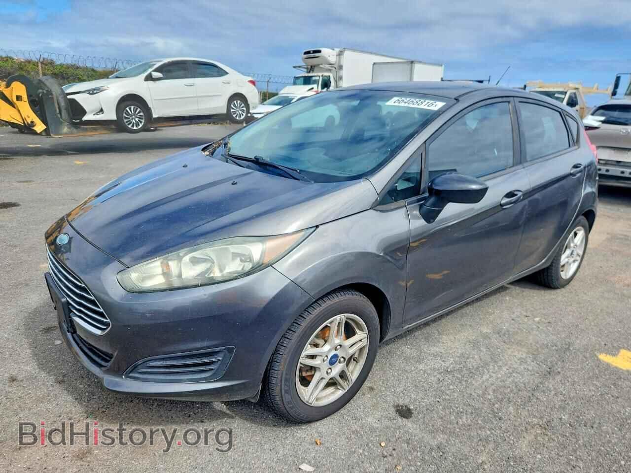 Фотография 3FADP4EJ9HM170460 - FORD FIESTA 2017