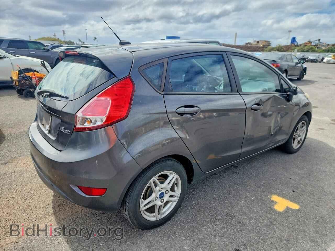 2017 FORD FIESTA - VIN: 3FADP4EJ9HM170460 - Фото 3