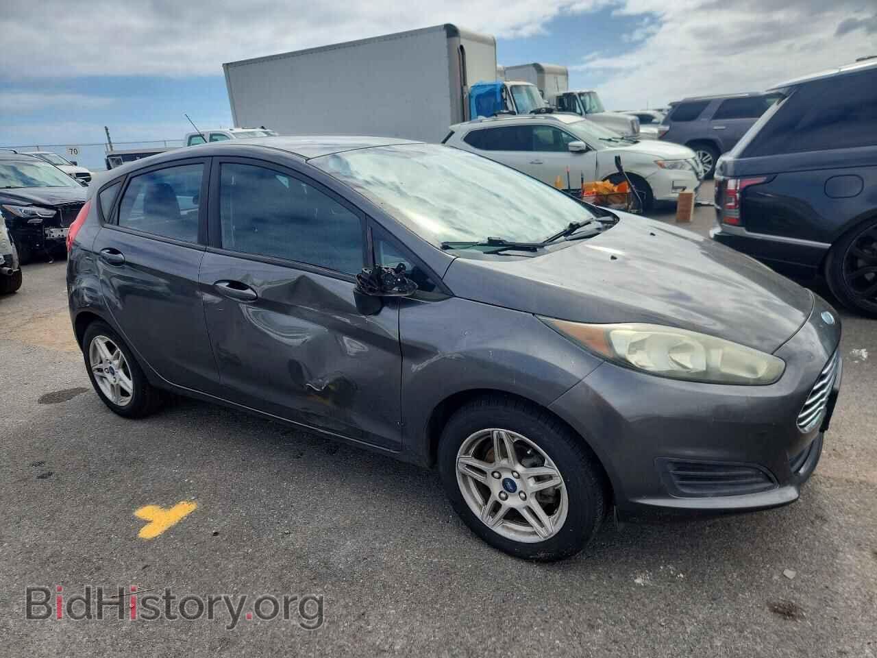 2017 FORD FIESTA - VIN: 3FADP4EJ9HM170460 - Фото 4