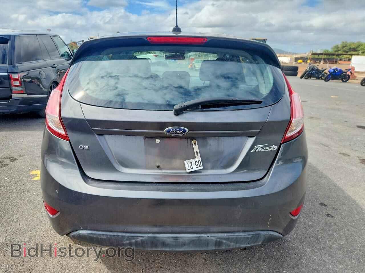 2017 FORD FIESTA - VIN: 3FADP4EJ9HM170460 - Фото 6