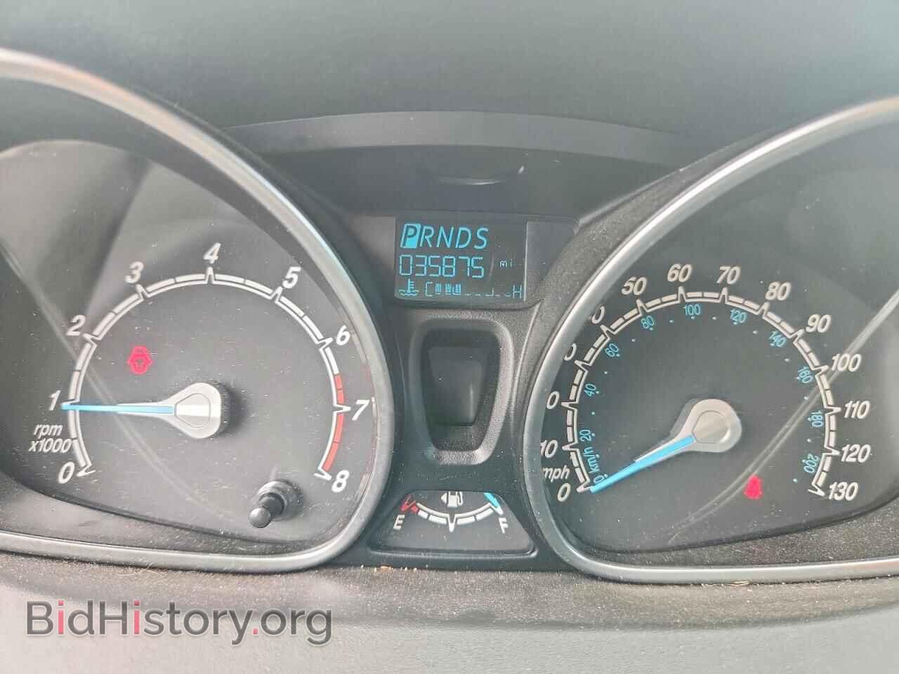 2017 FORD FIESTA - VIN: 3FADP4EJ9HM170460 - Фото 9