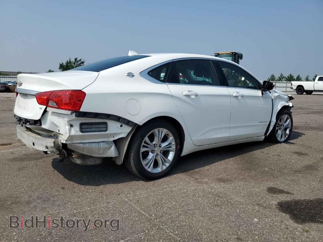 2014 CHEVROLET IMPALA - VIN: 1G1125S31EU142935 - Фото 3