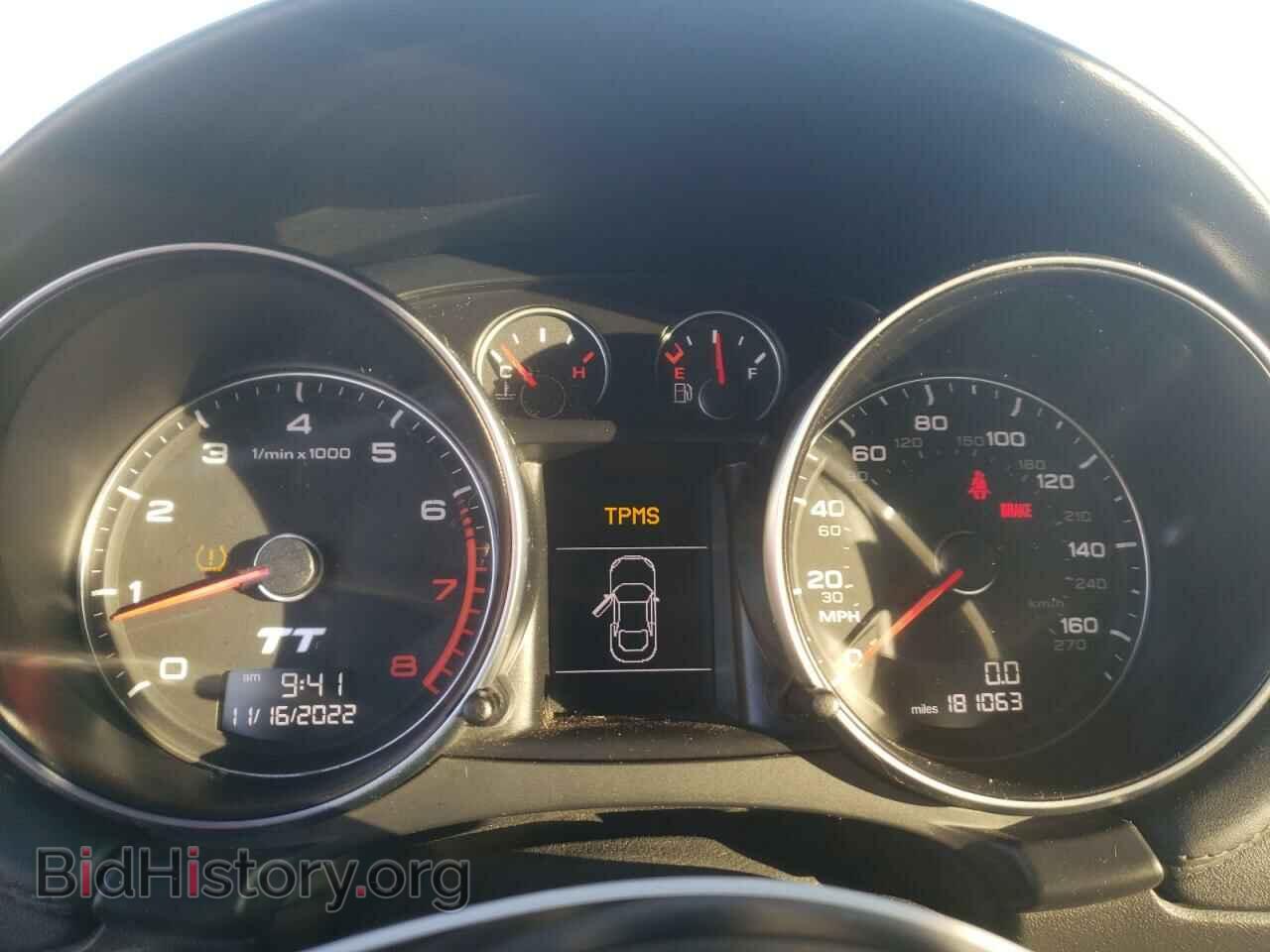2009 AUDI TT - VIN: TRURD38JX91011496 - Фото 9