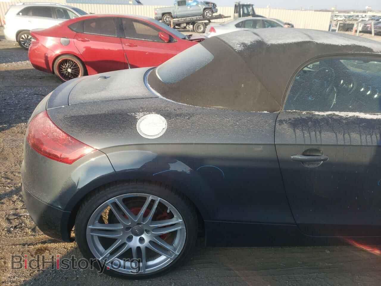 2009 AUDI TT - VIN: TRURD38JX91011496 - Фото 10