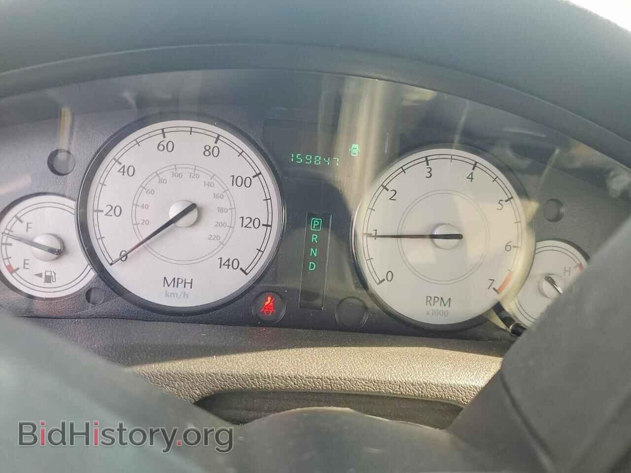 2007 CHRYSLER 300 - VIN: 2C3KA53G27H896016 - Фото 9