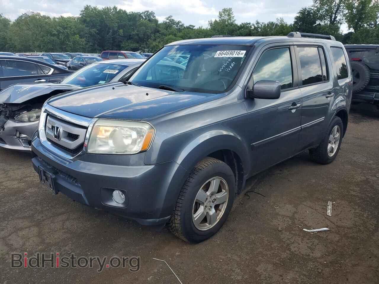 Photo 5FNYF3H44BB051547 - HONDA PILOT 2011