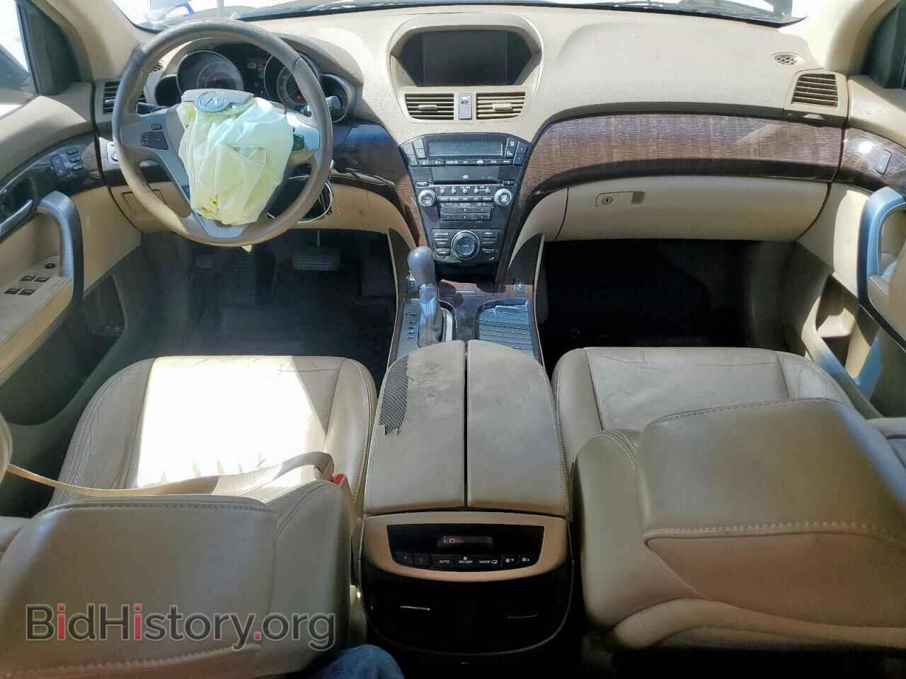 2012 ACURA MDX - VIN: 2HNYD2H38CH531166 - Фото 8