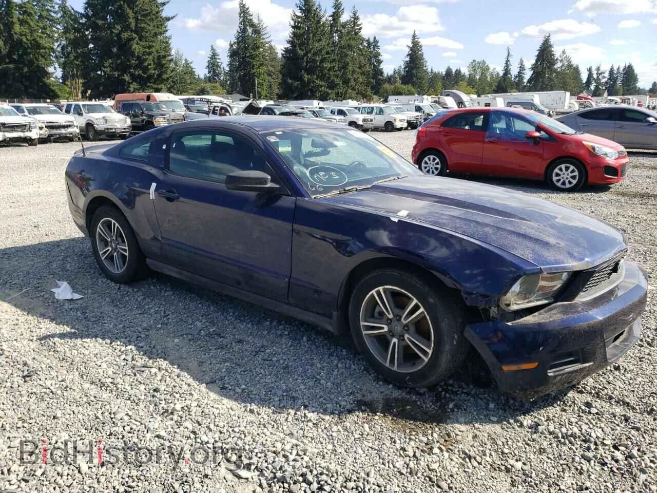 2011 FORD ALL Models - VIN: 1ZVBP8AM6B5136947 - Фото 4