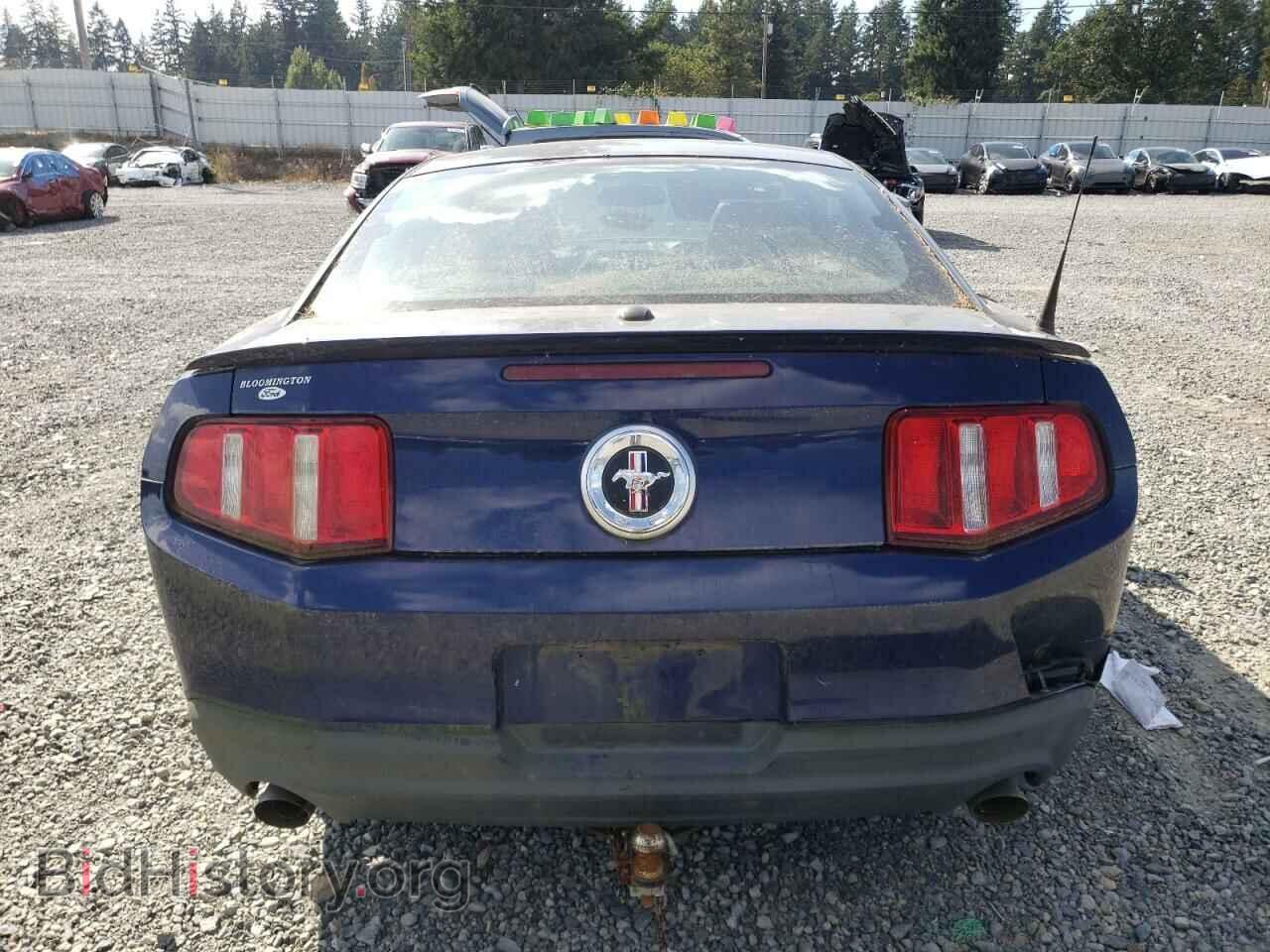 2011 FORD ALL Models - VIN: 1ZVBP8AM6B5136947 - Фото 6