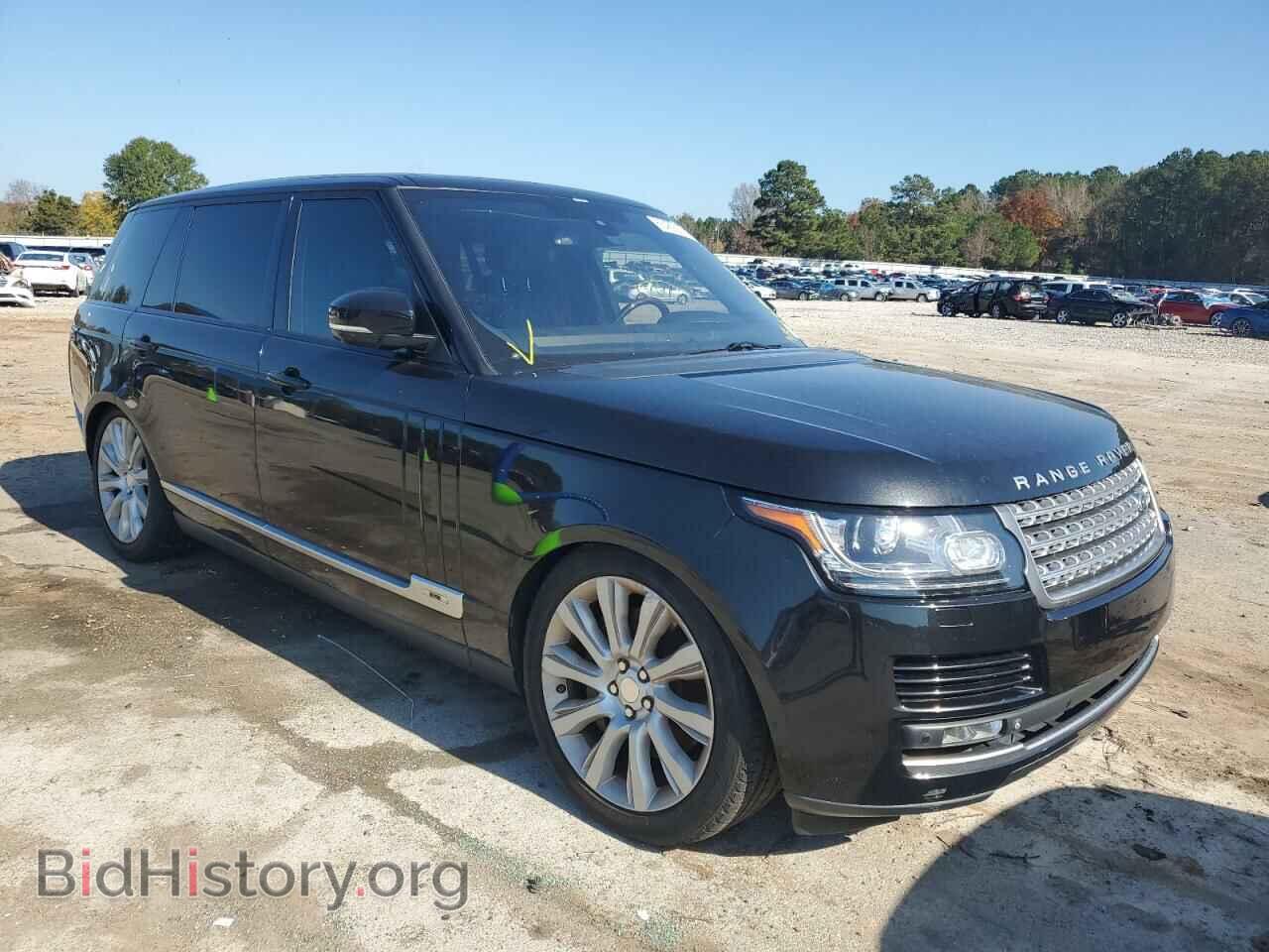 Photo SALGS3TF6EA188883 - LAND ROVER RANGEROVER 2014