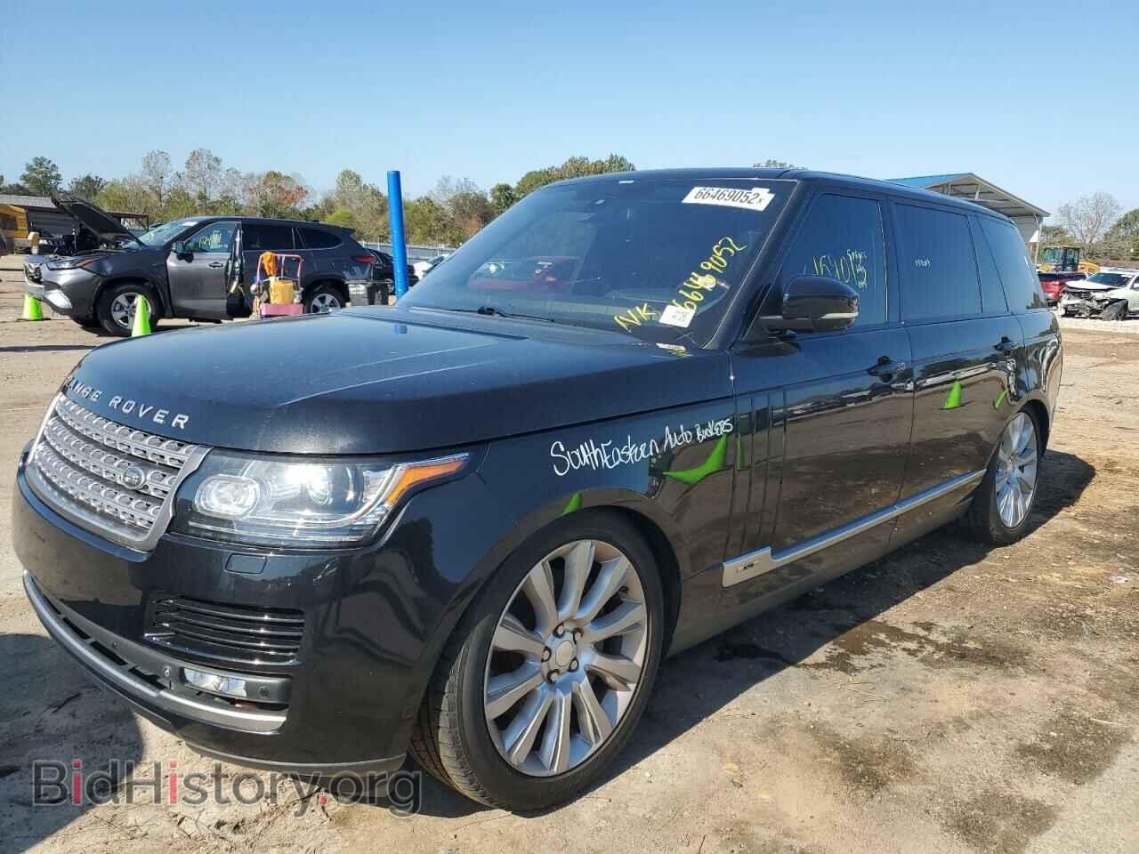 2014 LAND ROVER RANGEROVER - VIN: SALGS3TF6EA188883 - Фото 2