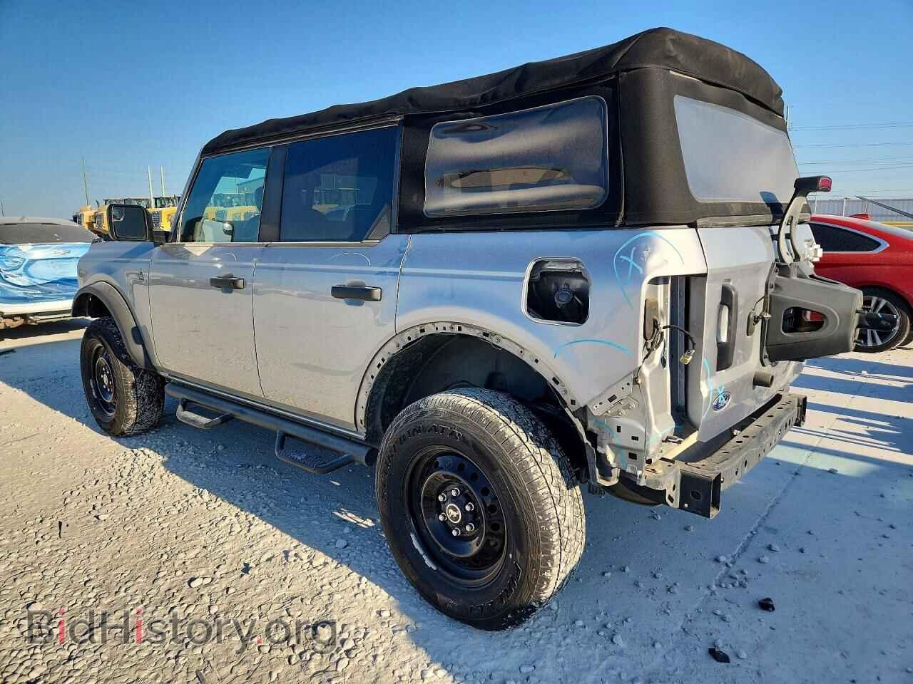 2021 FORD BRONCO - VIN: 1FMEE5BH1MLB07775 - Photo 2