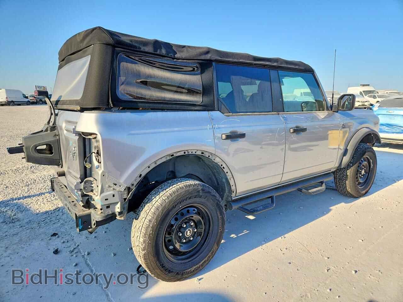 2021 FORD BRONCO - VIN: 1FMEE5BH1MLB07775 - Photo 3