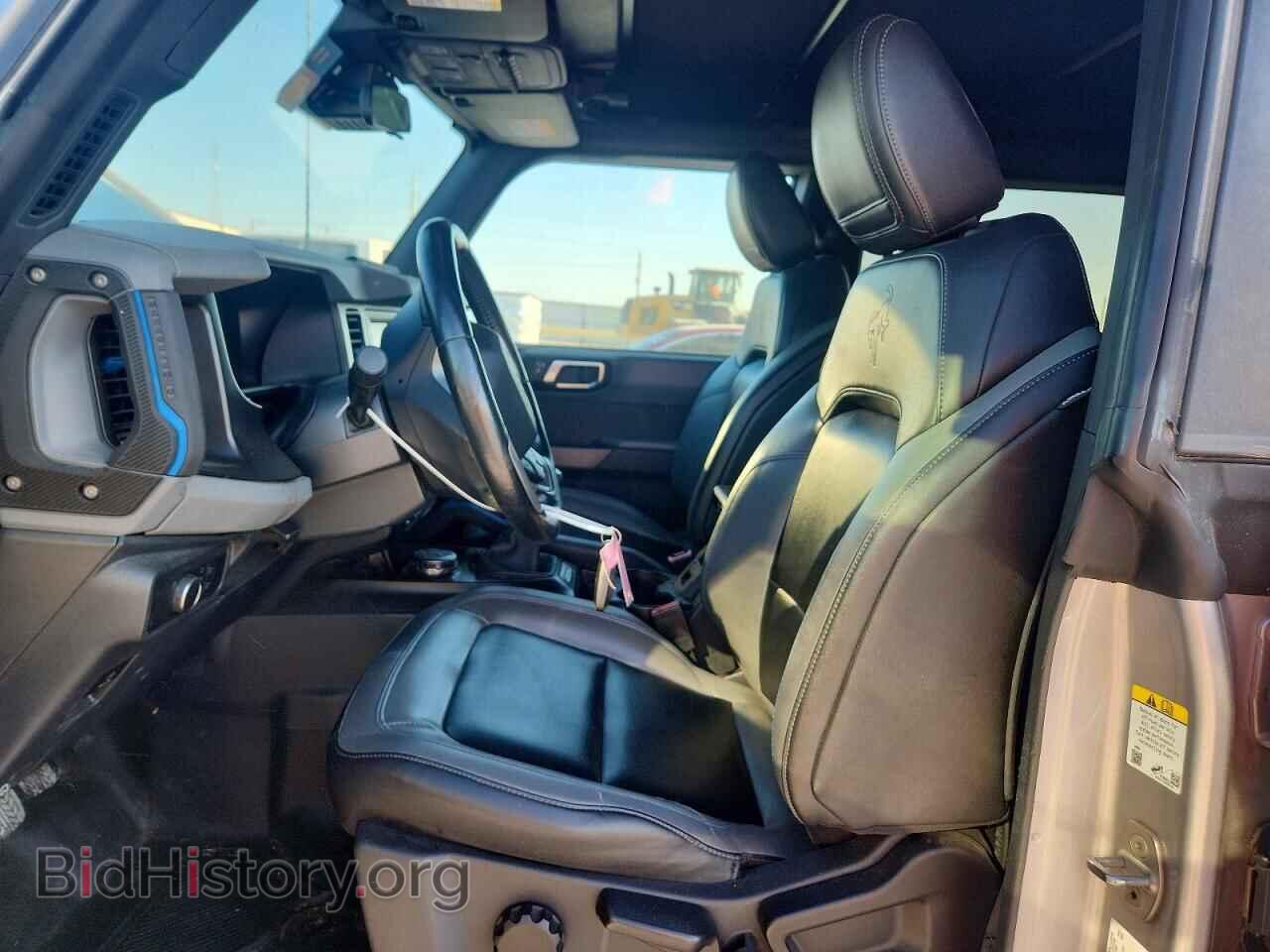 2021 FORD BRONCO - VIN: 1FMEE5BH1MLB07775 - Photo 7