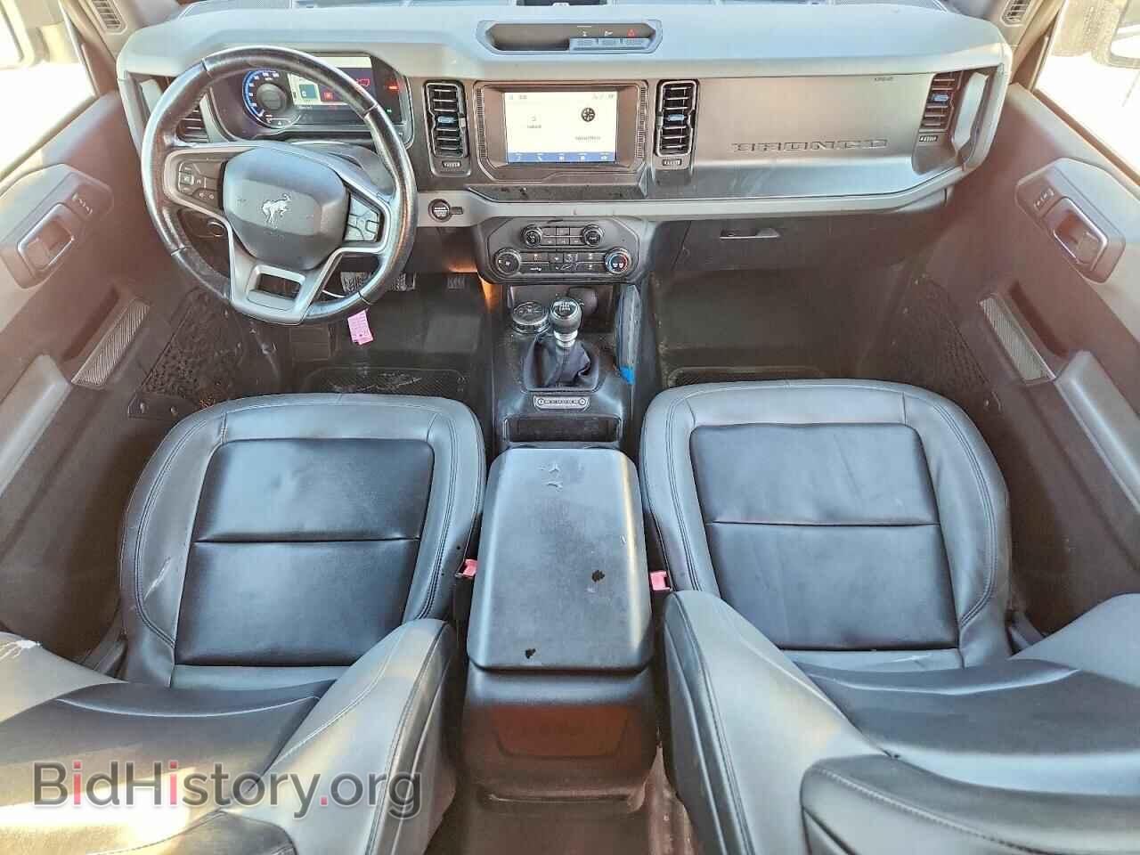 2021 FORD BRONCO - VIN: 1FMEE5BH1MLB07775 - Photo 8