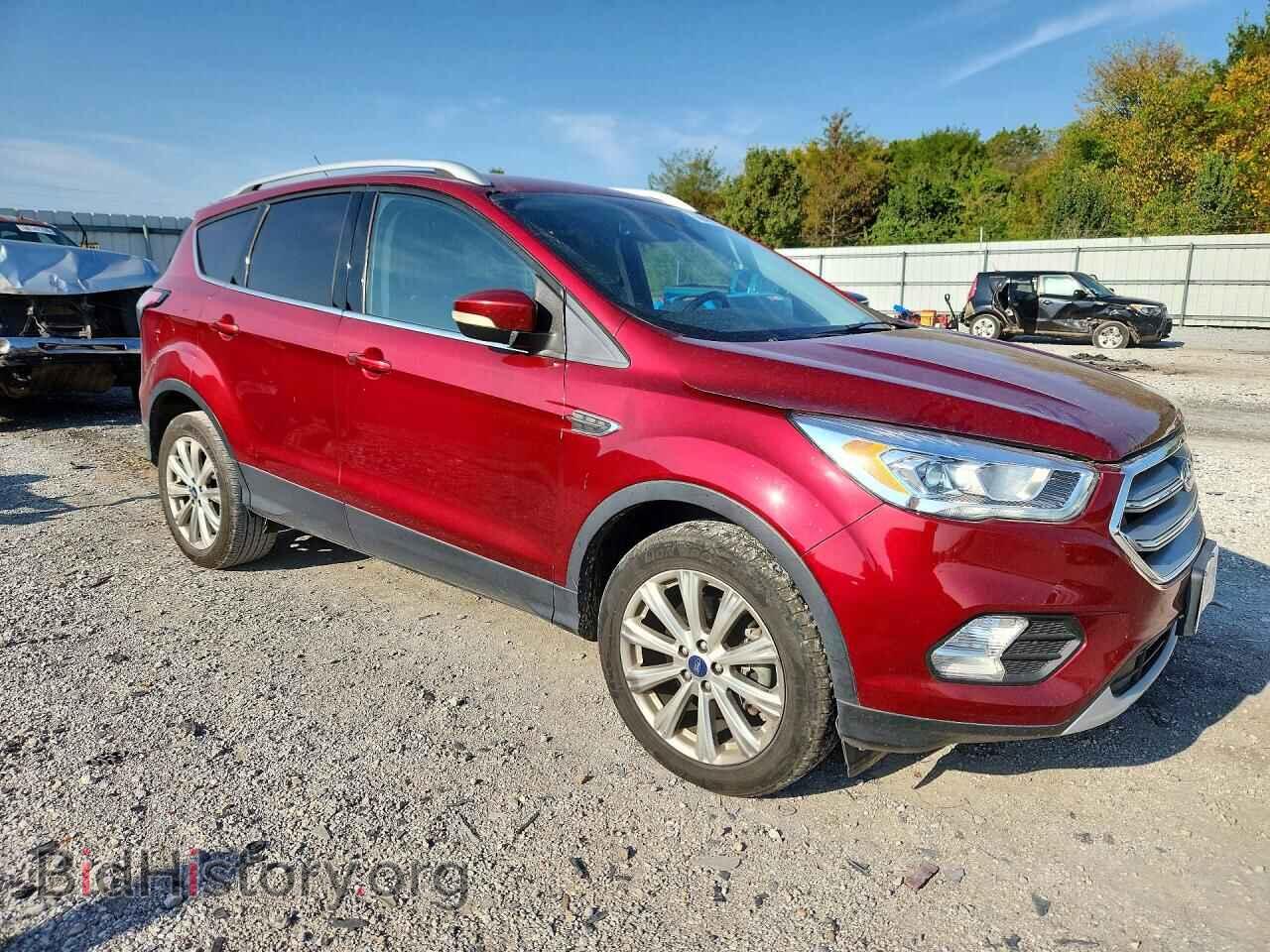2017 FORD ESCAPE - VIN: 1FMCU9J93HUB57590 - Photo 4