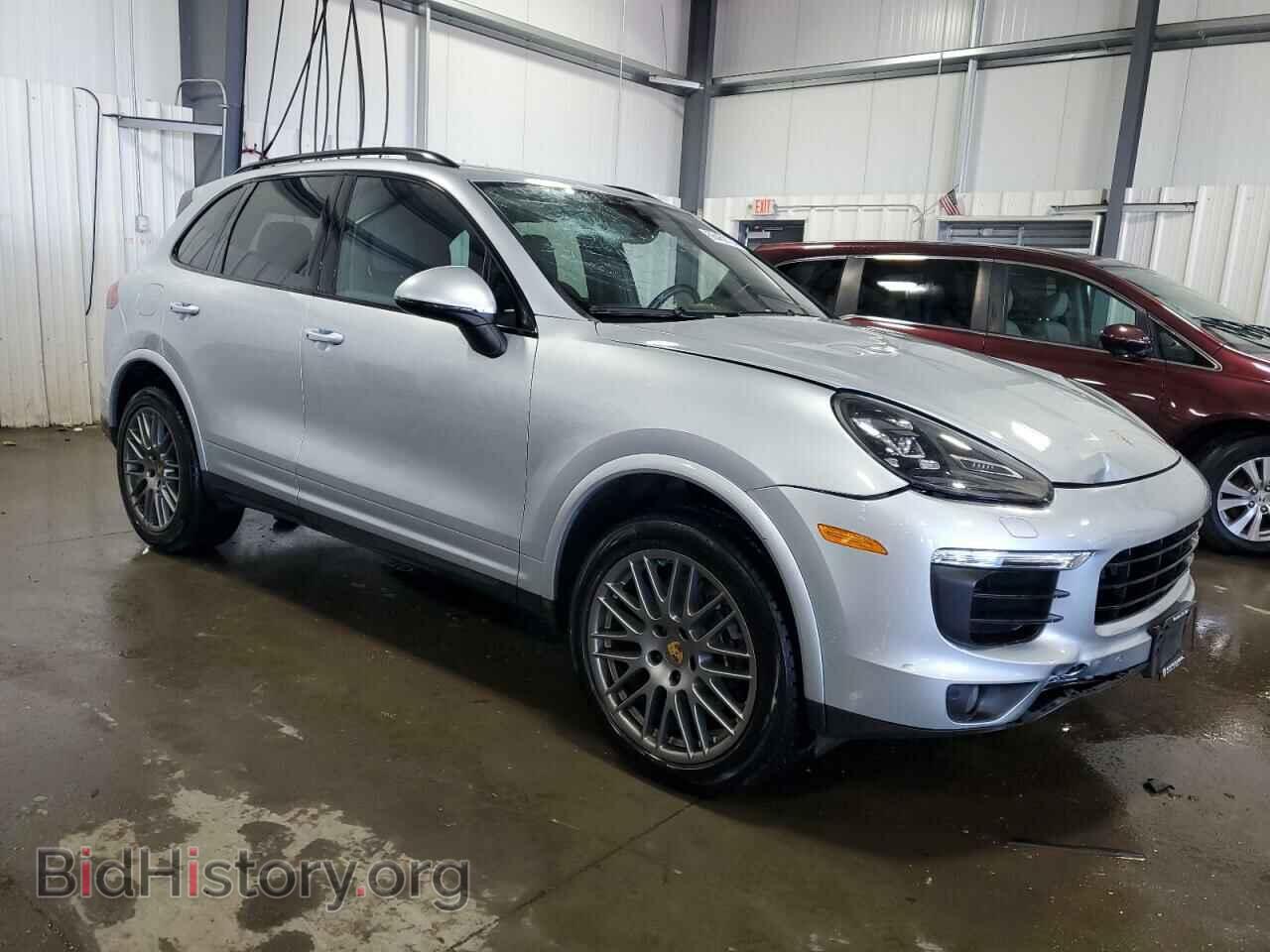 2017 PORSCHE CAYENNE - VIN: WP1AA2A22HKA87640 - Фото 4