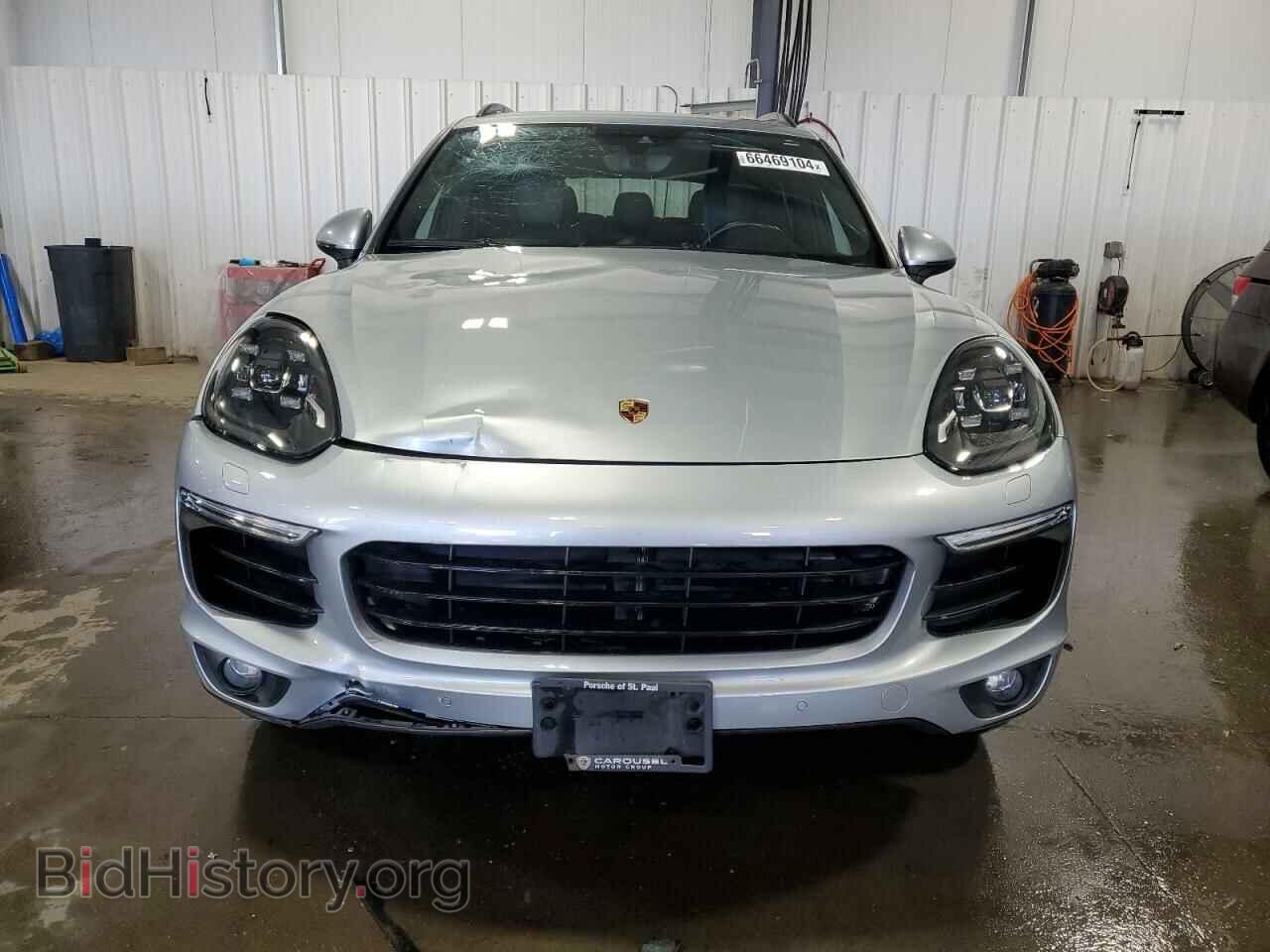 2017 PORSCHE CAYENNE - VIN: WP1AA2A22HKA87640 - Фото 5