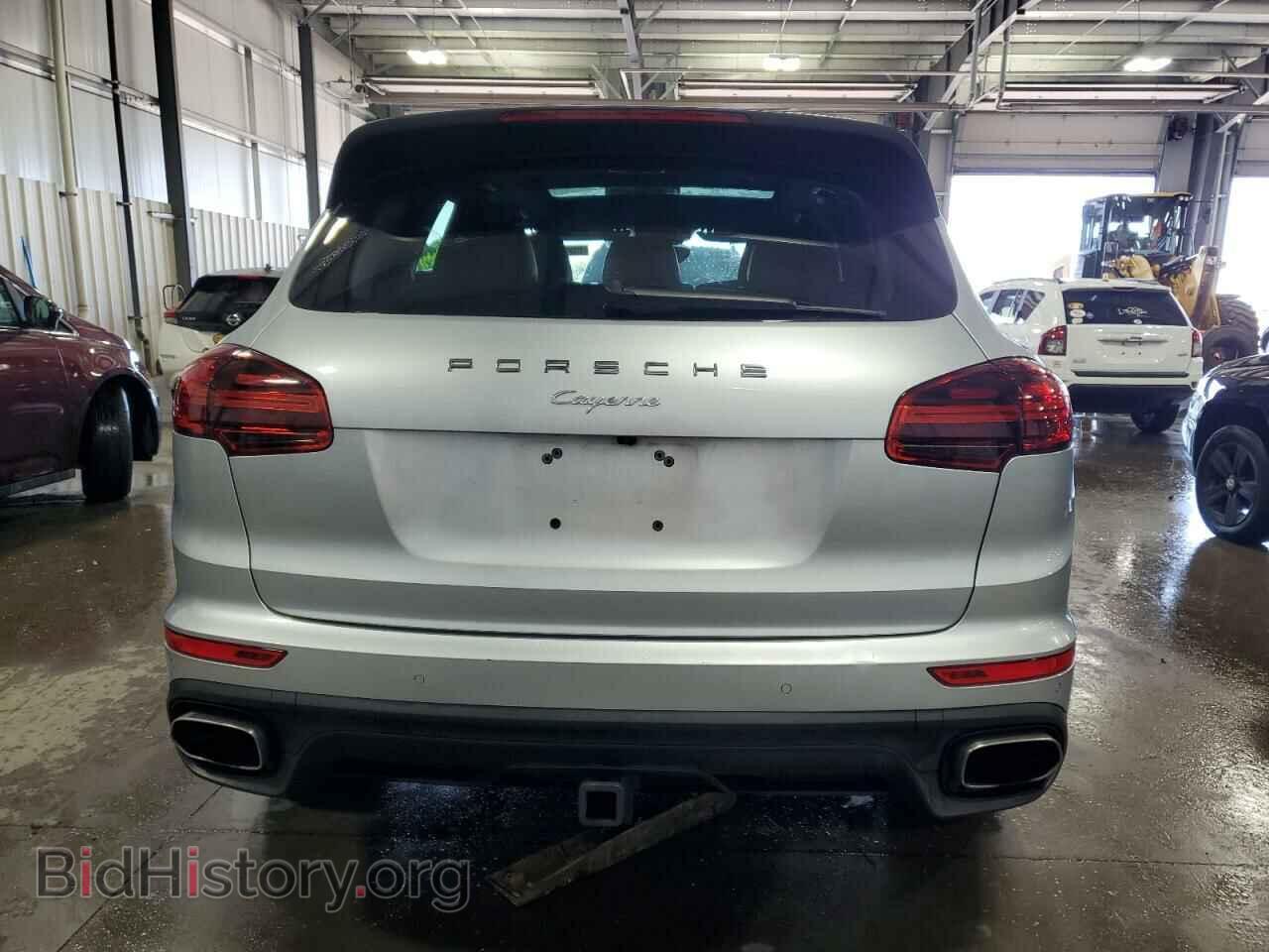 2017 PORSCHE CAYENNE - VIN: WP1AA2A22HKA87640 - Фото 6