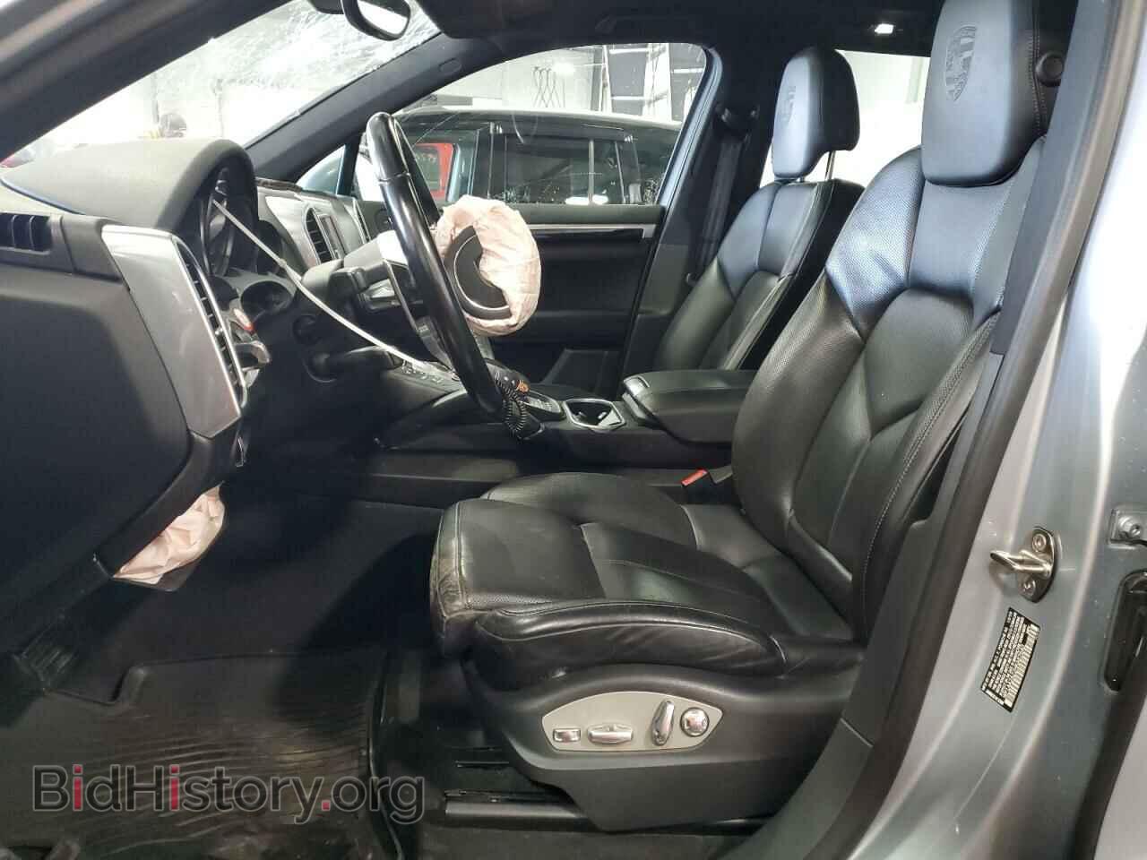 2017 PORSCHE CAYENNE - VIN: WP1AA2A22HKA87640 - Фото 7