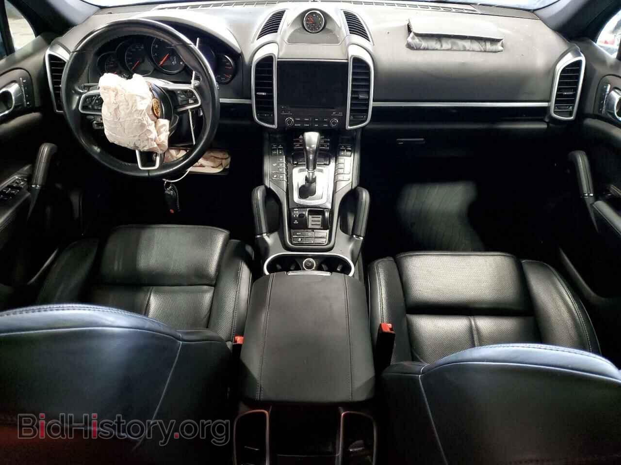 2017 PORSCHE CAYENNE - VIN: WP1AA2A22HKA87640 - Фото 8