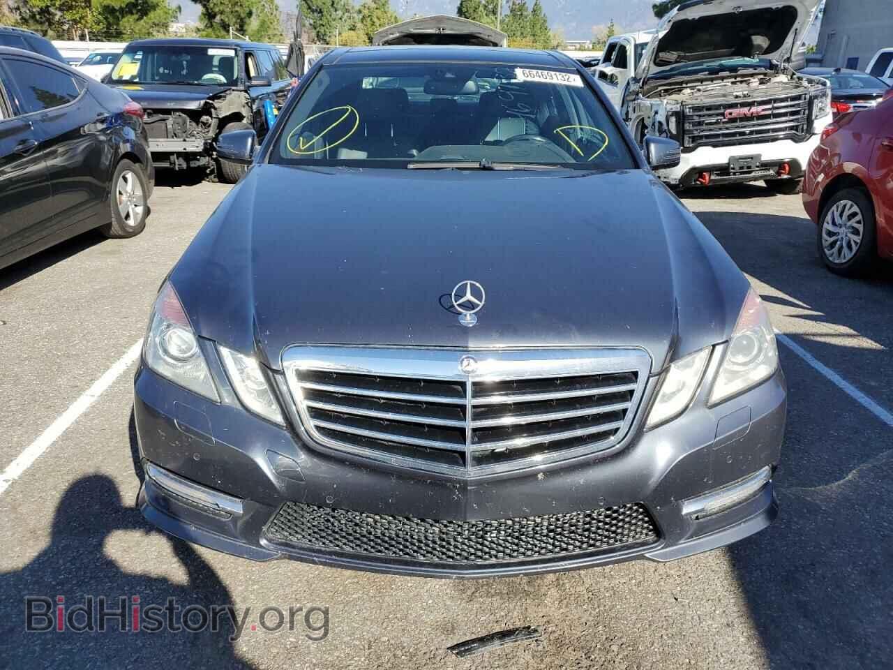 2013 MERCEDES-BENZ E-CLASS - VIN: WDDHF9BB9DA722044 - Фото 5