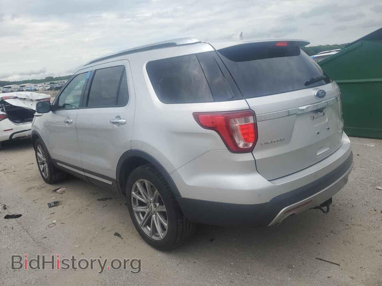 2016 FORD EXPLORER - VIN: 1FM5K8F80GGA76925 - Фото 2