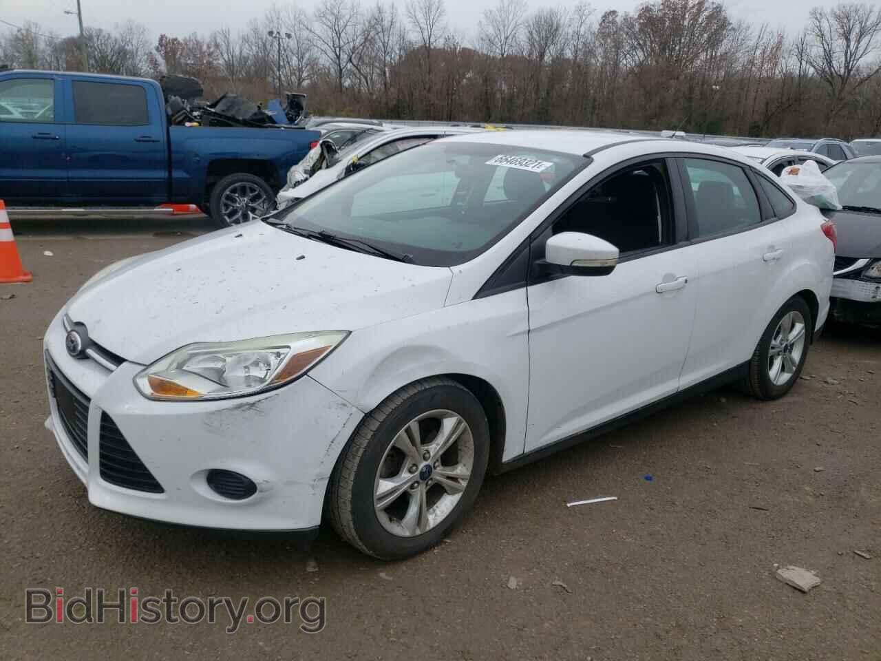 2014 FORD FOCUS - VIN: 1FADP3F26EL336304 - Фото 2