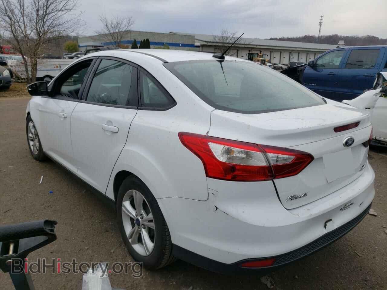 2014 FORD FOCUS - VIN: 1FADP3F26EL336304 - Фото 3