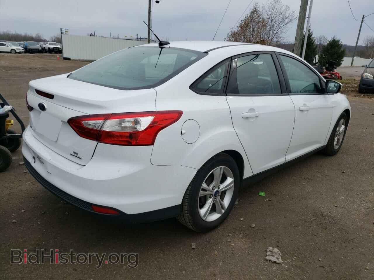 2014 FORD FOCUS - VIN: 1FADP3F26EL336304 - Фото 4