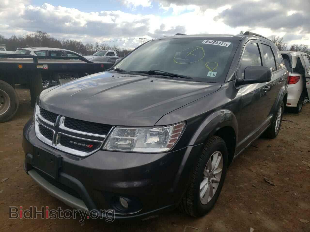 2017 DODGE JOURNEY - VIN: 3C4PDCBG7HT515977 - Фото 2