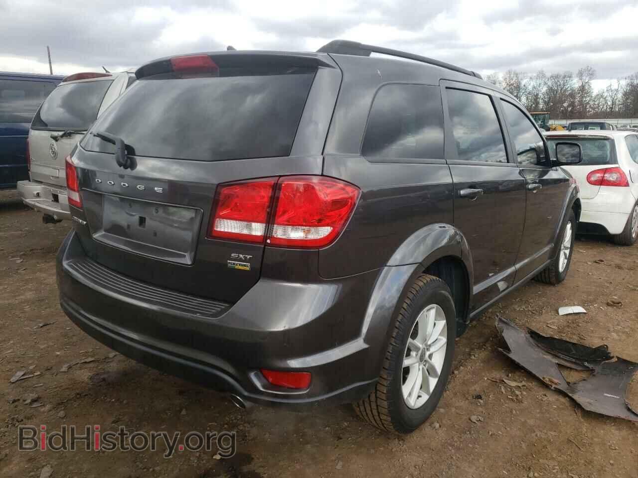 2017 DODGE JOURNEY - VIN: 3C4PDCBG7HT515977 - Фото 4