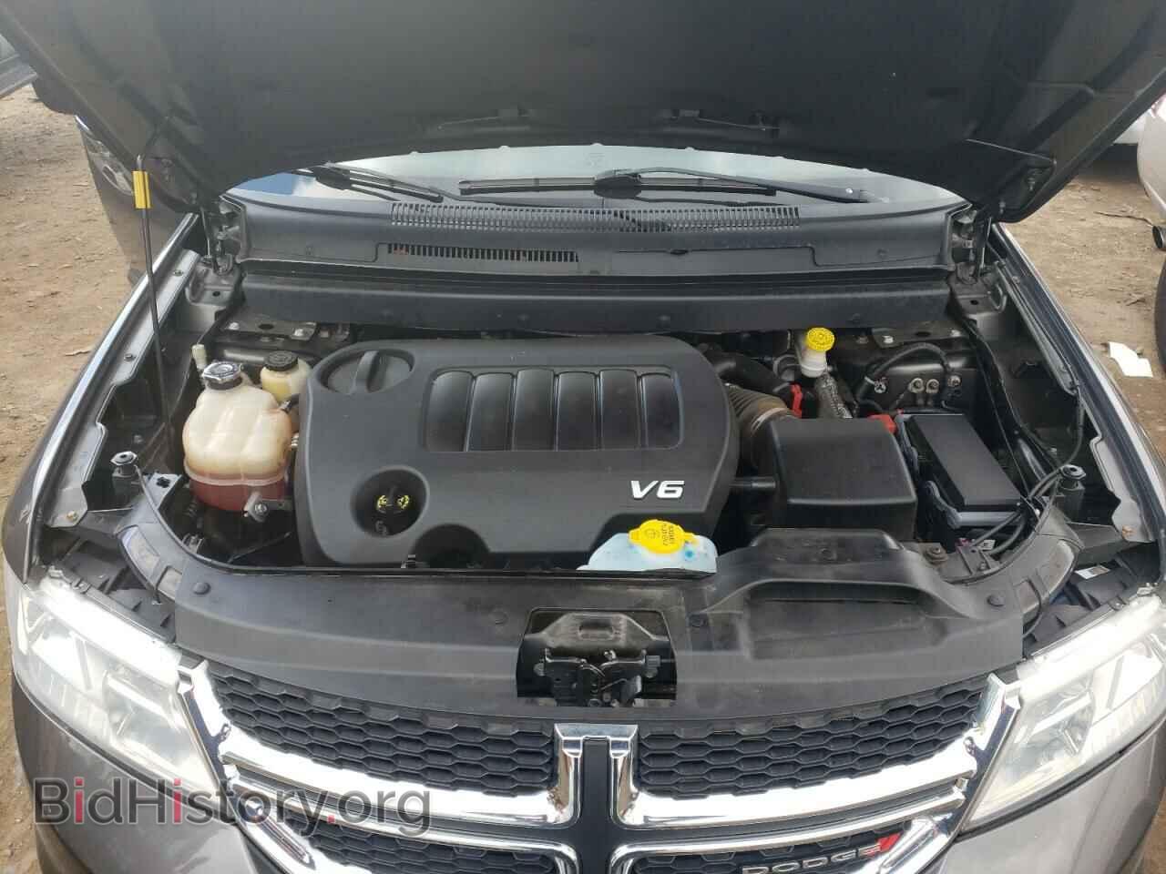2017 DODGE JOURNEY - VIN: 3C4PDCBG7HT515977 - Фото 7