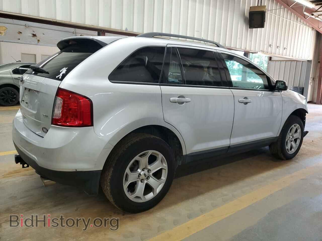 2014 FORD EDGE - VIN: 2FMDK3JC4EBB35053 - Фото 3