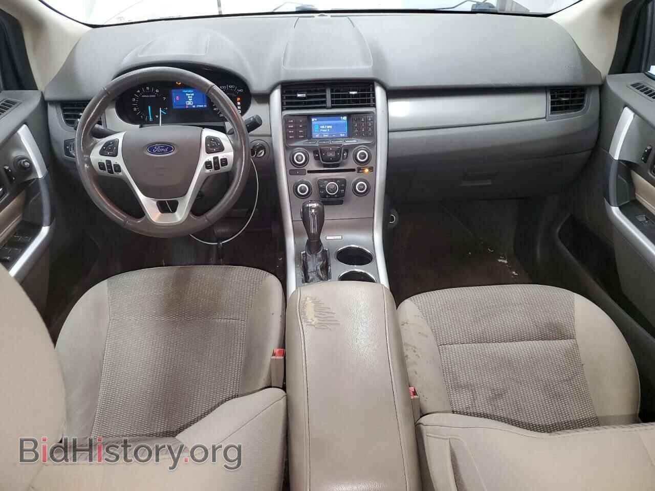 2014 FORD EDGE - VIN: 2FMDK3JC4EBB35053 - Фото 8