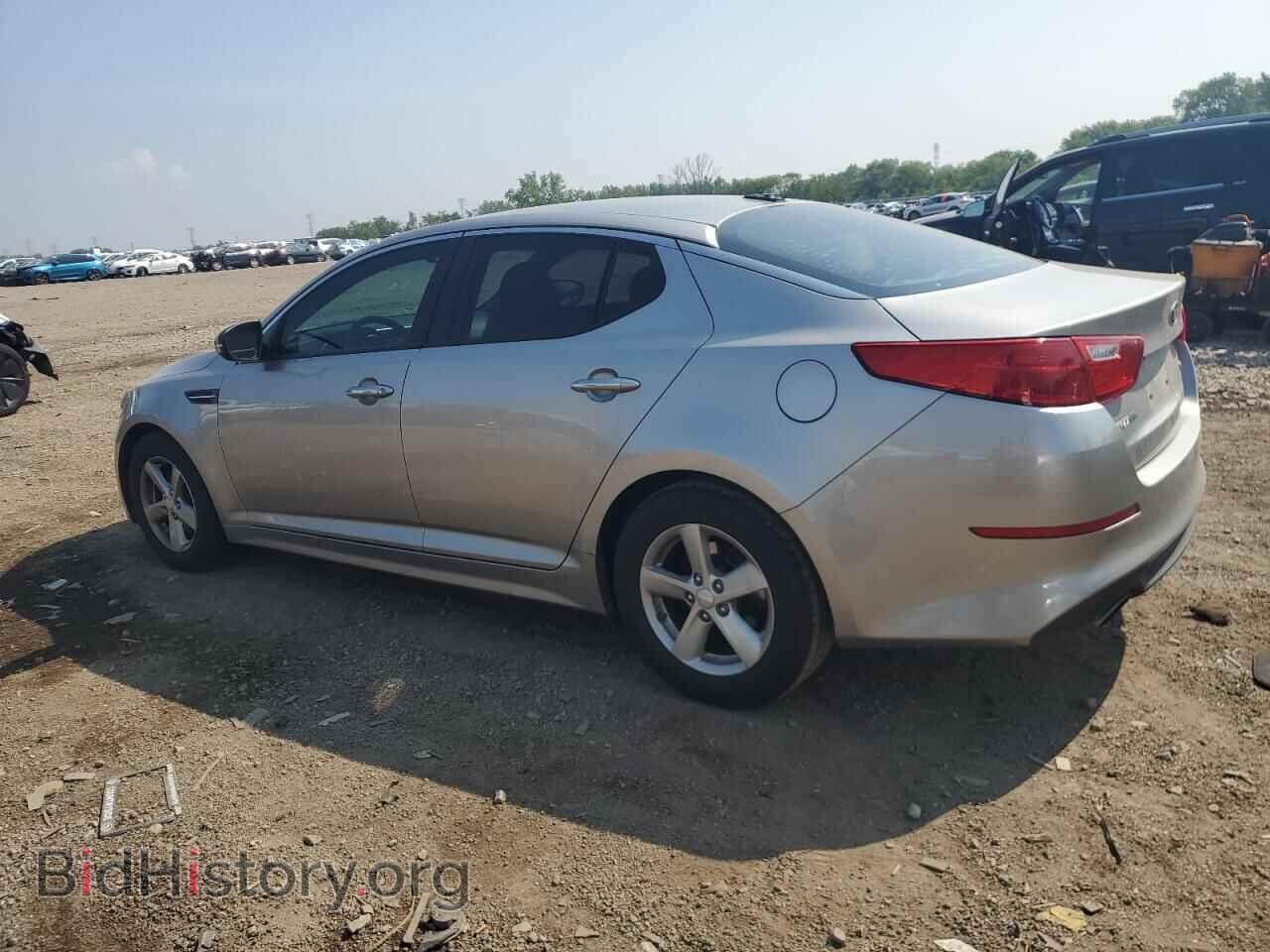 2015 KIA OPTIMA - VIN: KNAGM4A74F5569139 - Фото 2