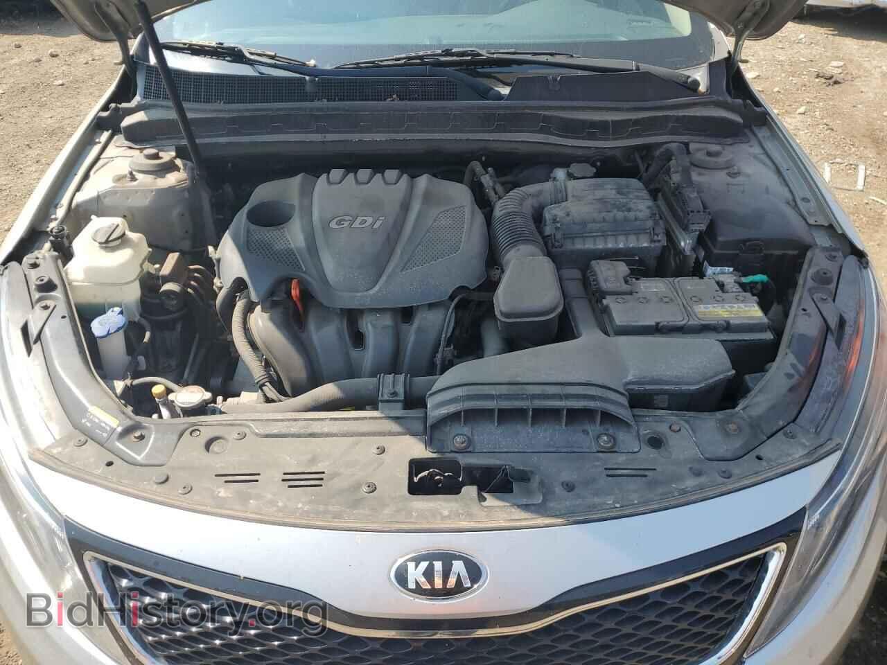 2015 KIA OPTIMA - VIN: KNAGM4A74F5569139 - Фото 11