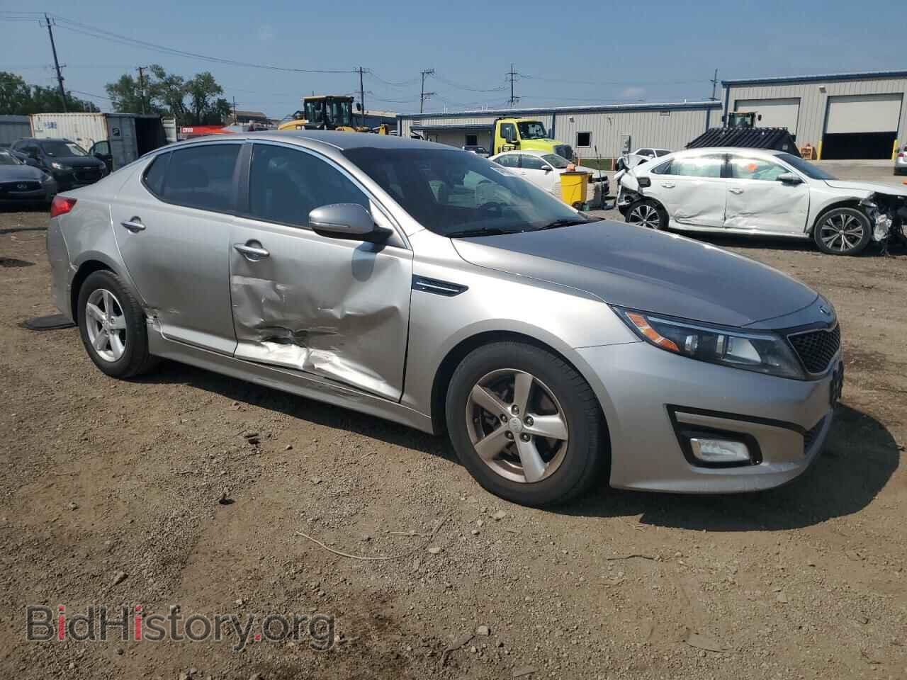 2015 KIA OPTIMA - VIN: KNAGM4A74F5569139 - Фото 4
