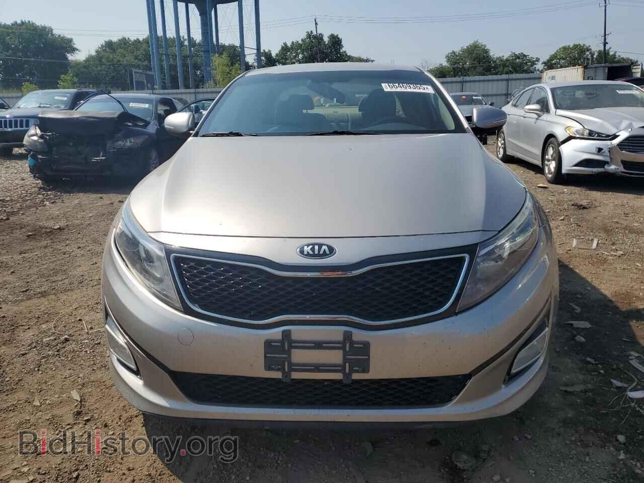 2015 KIA OPTIMA - VIN: KNAGM4A74F5569139 - Фото 5