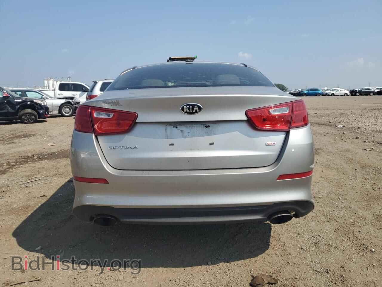 2015 KIA OPTIMA - VIN: KNAGM4A74F5569139 - Фото 6