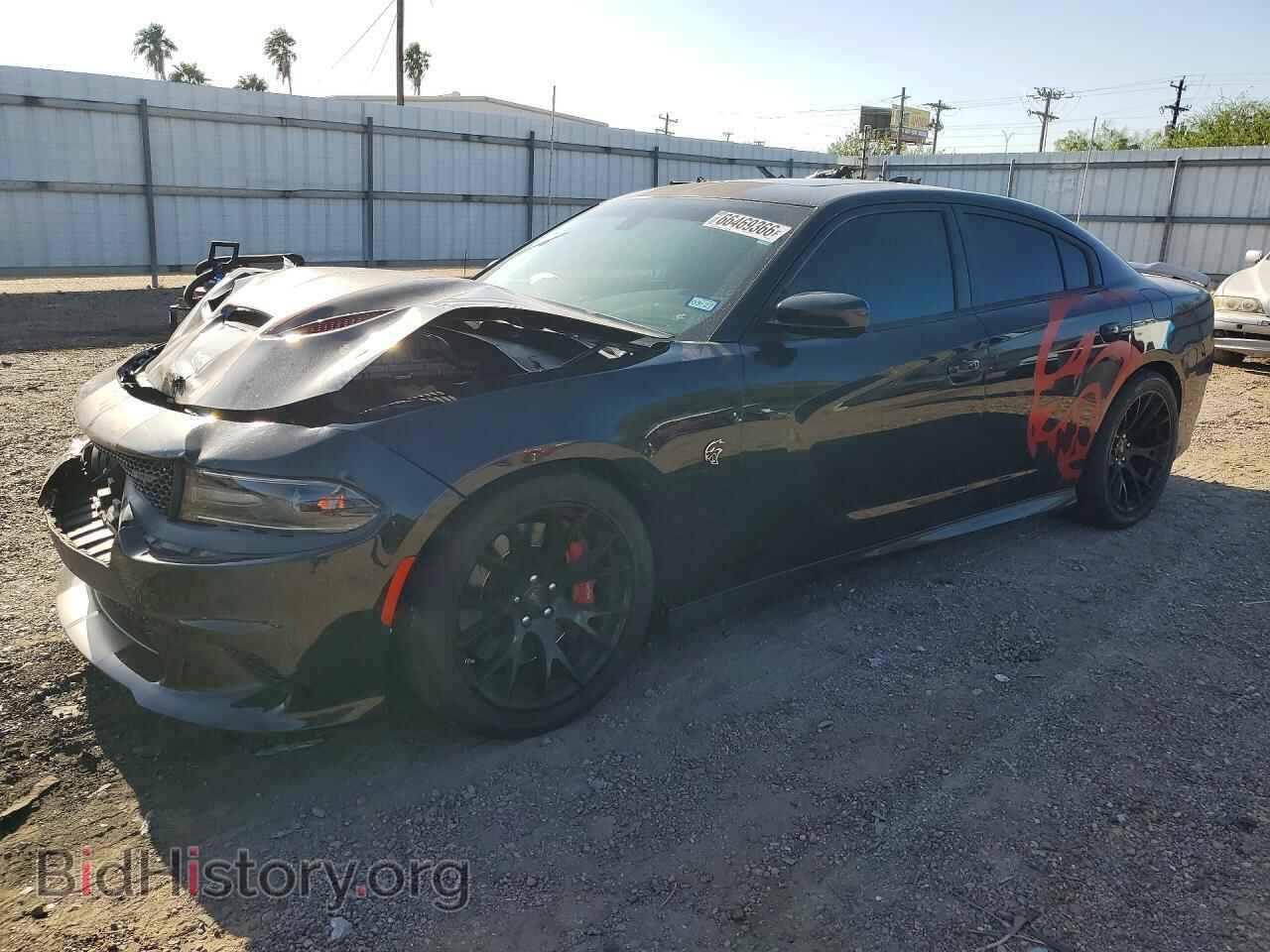 Photo 2C3CDXL94FH809370 - DODGE CHARGER 2015