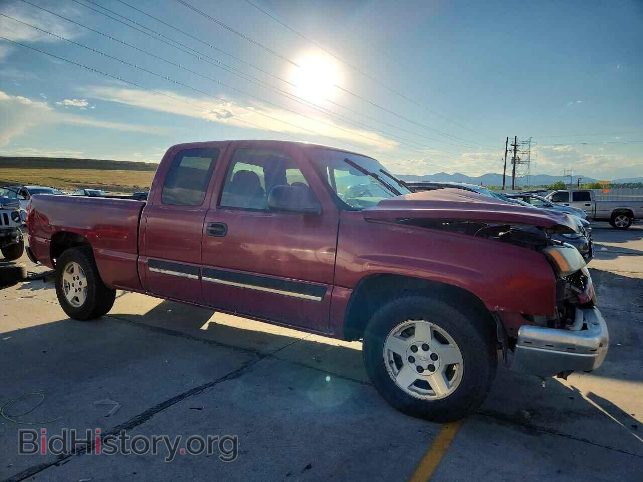 2007 CHEVROLET SILVERADO - VIN: 1GCEC19V77Z180990 - Фото 4
