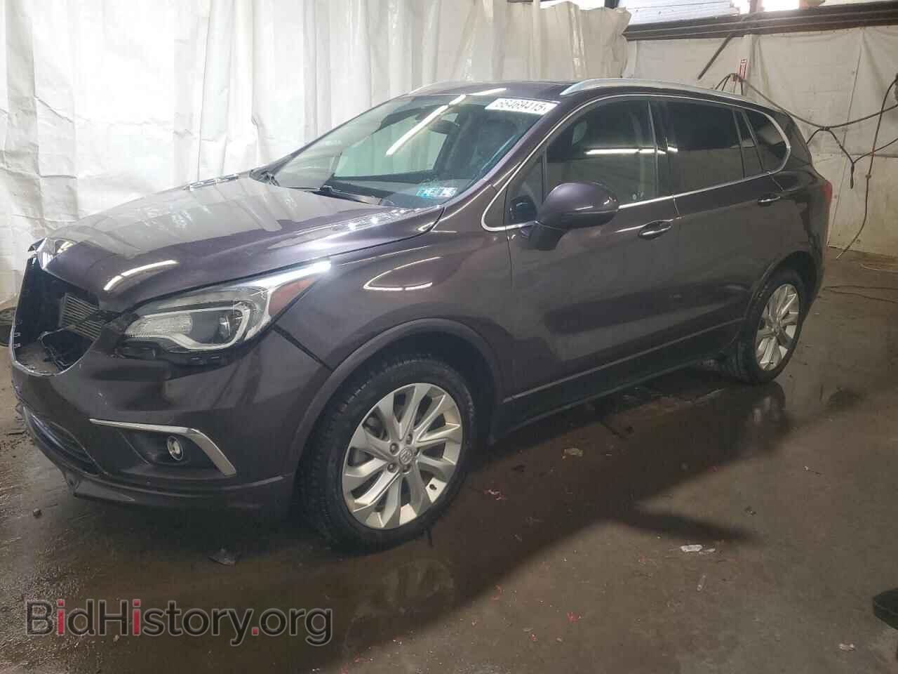 Photo LRBFXESXXHD120033 - BUICK ENVISION 2017